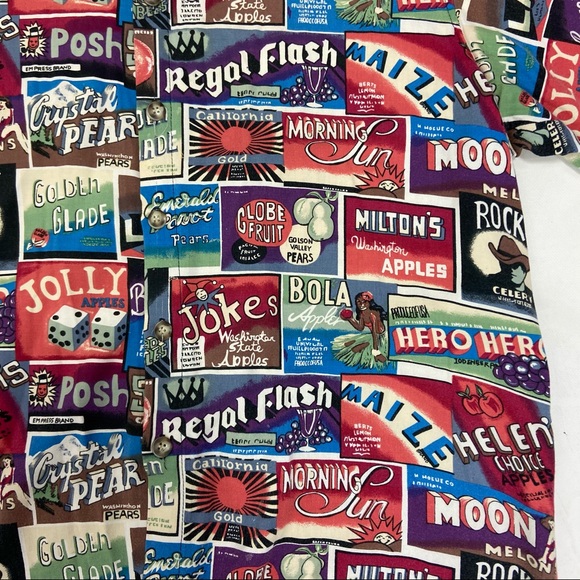 Spot Clothing Co vintage label shirt. Large - Picture 4 of 10